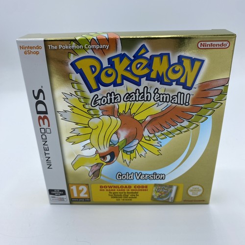 Pokemon versione oro scatola - pokemon,