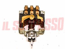 INTERRUTTORE CRUSCOTTO CROMATO