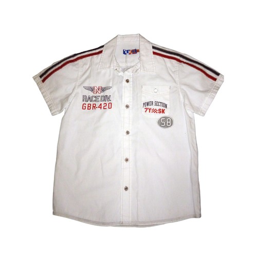 Camicia ragazzo manica corta
