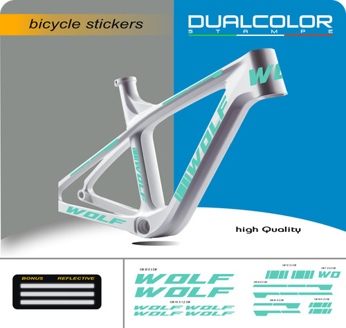 Kit adesivi telaio - kit, mtb