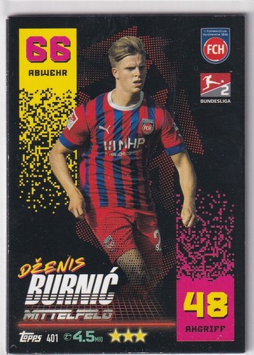 Topps match attax - match, bundesliga