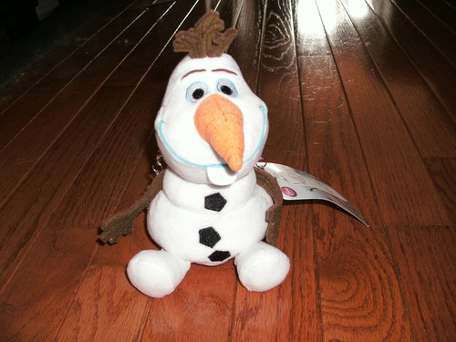 Disney store autentico olaf - store, 6"