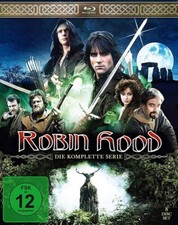 Robin Hood - Die komplette Serie (Michael Praed) # 8-BLU-RAY-NEU