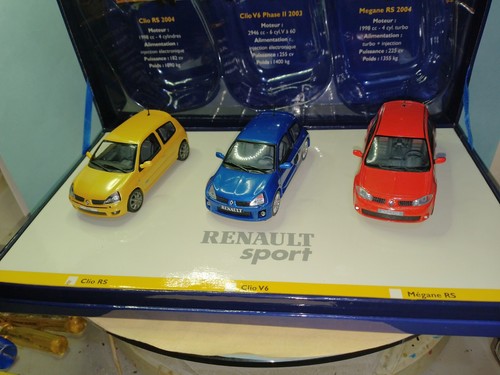 Cofre renault sport clio - sport, '04