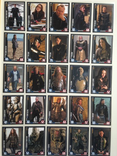 Hero attax marvel cinematic - attax,