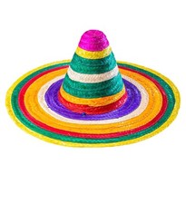 SOMBRERO  MESSICANO multicolor