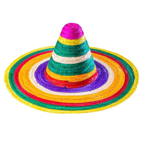 Sombrero messicano multicolor - sombrero,