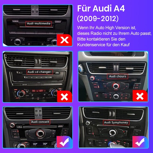 Carplay per audi - 8.8",