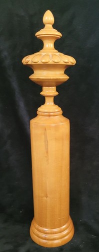 Palo colonna legno - palo, in