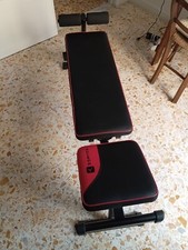 Panca per esercizi in metallo