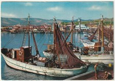 S. BENEDETTO DEL TRONTO - ASCOLI PICENO - MOTOPESCHERECCI IN PORTO -58394-