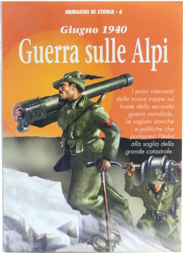 Libro guerra sulle - libro, alpini