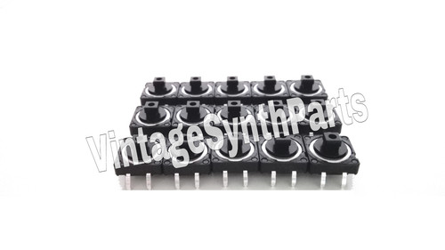 Tact switches full - set, of