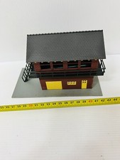 BUSCH MODELLBAHN PLASTICO CASA H0 VINTAGE