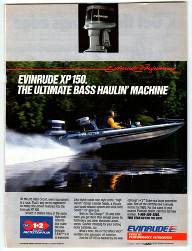 Pubblicità stampa evinrude - stampa,