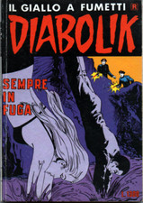 Diabolik seconda edizione -