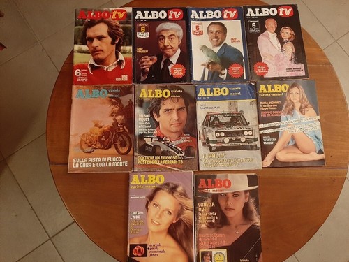 Albo varieta motori - albo, tv/varieta’motori