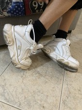 Buffalo Corin Platform Classic 38 White Sneakers Woman Used Rave Party