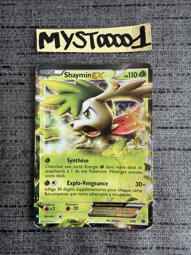 Carte pokémon shaymin 99 - pokémon, 5/99