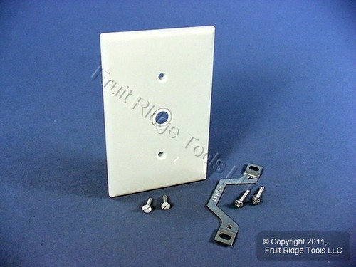 Leviton pj11 telefono bianco - pj11-w,