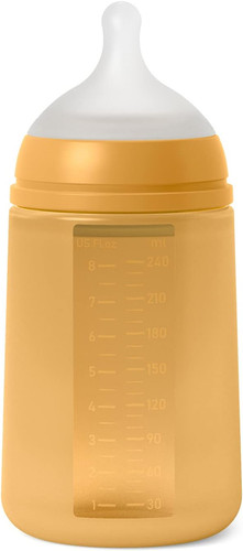 Biberon silicone da - da, 240