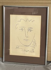 Original Pablo Picasso Etching