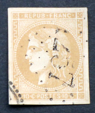 Raro francobollo usato Francia