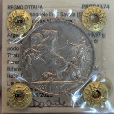 NL* VEIII RE D'ITALIA 10 LIRE