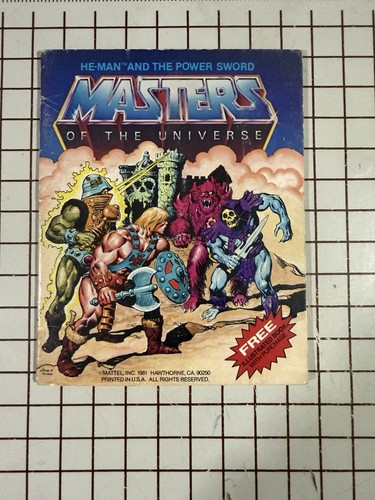 Man power sword mini - he-man,