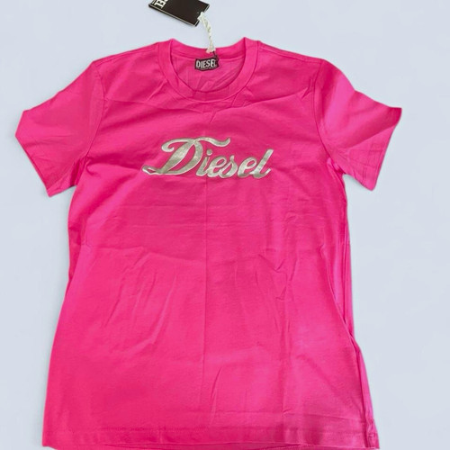 Shirt girocollo diesel donna - t-shirt,