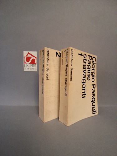 Pagine stravaganti giorgio - pagine,