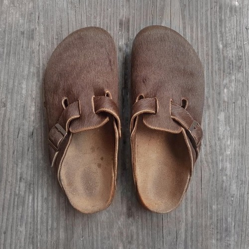 Sandali vintage birkenstock - sandali,