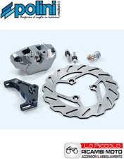 KIT IMPIANTO FRENANTE RADIALE PINZA POLINI DISCO D.220 MALAGUTI F12 50 PHANTOM