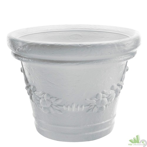 Pezzi vasi elios bianco - 6,