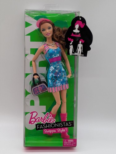 Barbie fashionistas sporty - fashionistas,
