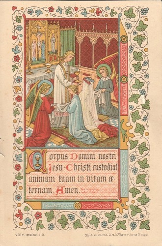 Santino colori souvenir de - a, "souvenir