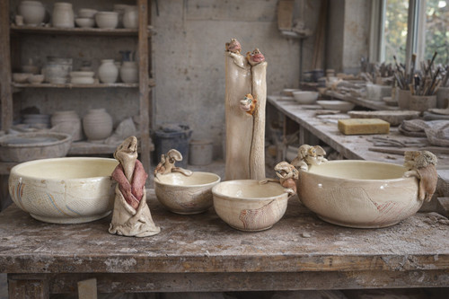 Rara arte figurativa - , in