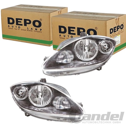 Depo fari compatibili per - 2x,