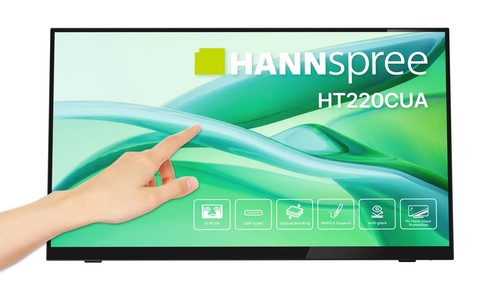 Hannspree ht220cua monitor - ht220cua, pc