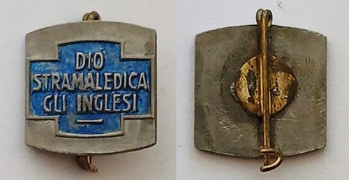 Distintivo propaganda - distintivo, di