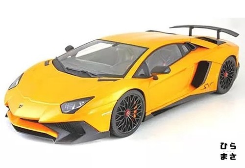 Lamborghini aventador 18 - aventador, 1/18