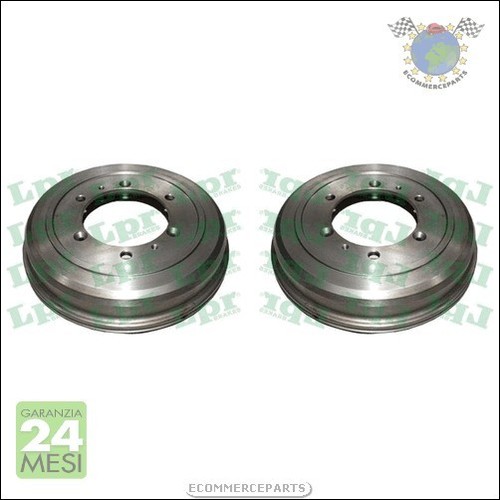Tamburo freno lpr anteriore - 2x,