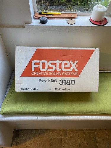 Fostex 3180 spring reverb - spring,