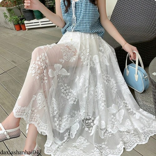 Sottogonna donna pizzo - , rete
