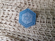 Jewish ghetto police badge