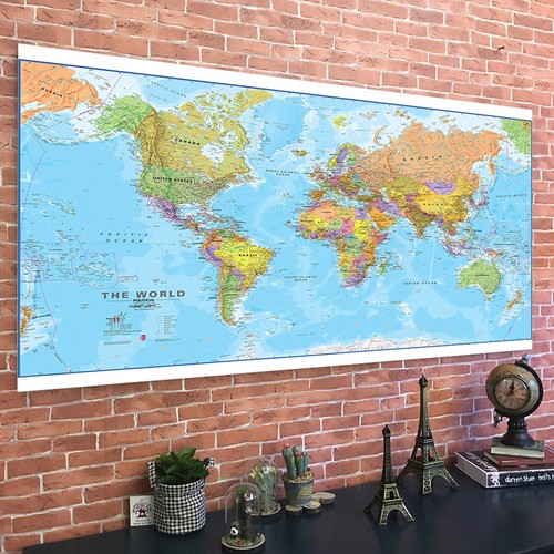 150cm 100cm horizontal - horizontal, world
