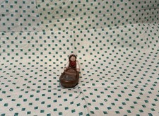 Thun Pescatore con Barca Rosso Presepe Classico