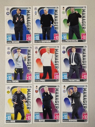 Carte 2021 topps match - 9x, 2021-22