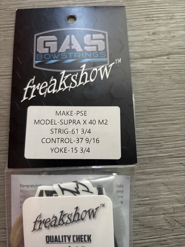 Corde gas freakshow per corda - corde,