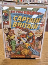 CAPTAIN BRITAIN #11 NM 9.4